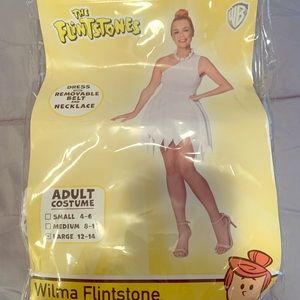 Wilma flinstones costume